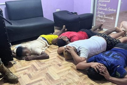 En las dos últimas semanas fueron detenidas cuatro personas por minería ilegal y tenencia de armas de fuego.