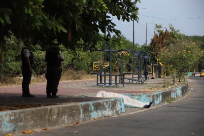 En Cisne 2 un cuerpo inerte fue hallado.