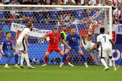Bellingham forzó la prórroga con un golazo de chilena.