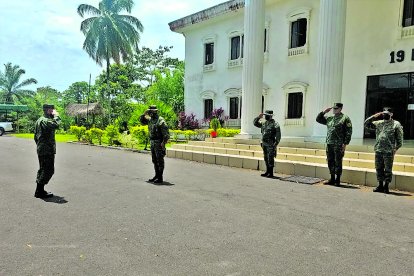 La oficial del Ejército habría muerto a causa de asfixia.