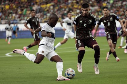 Enner Valencia es el capitán de Ecuador.