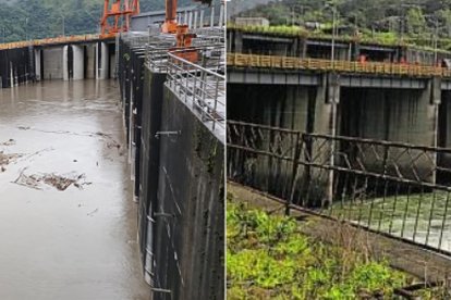 La hidroeléctrica Coca Codo Sinclair.