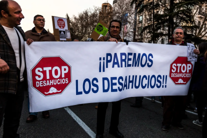 La ansiedad y la depresion se disparan entre las victimas de los desahucios.