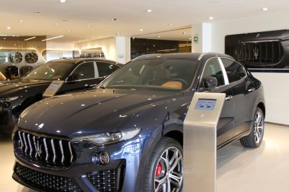 Una de las marcas que ofrece este concesionario.