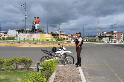 Miembros de la Policía estarán resguardando la ciudad.