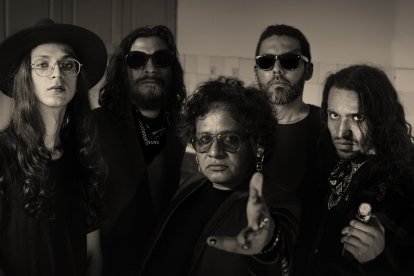 La banda guayaca de rockabilly Maki Navaja se presentará el viernes 5.