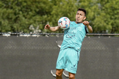 La alineación ante la Albiceleste sería la misma que ante México.