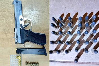 Los elementos decomisados