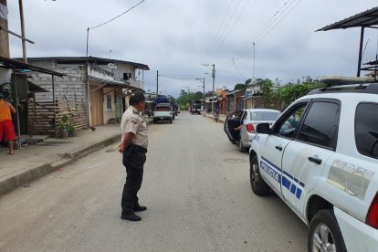 El hallazgo tuvo lugar en Esmeraldas.