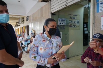 Alexandra Arce es asambleísta electa por la provincia del Guayas.