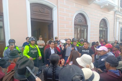 Así se concentraron en Chimborazo.