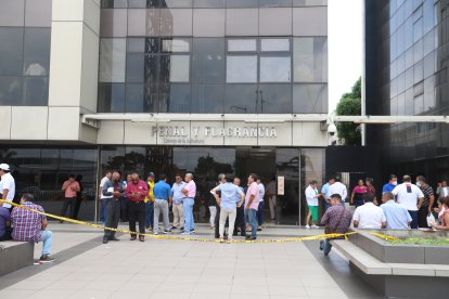 La audiencia en contra del sospechoso se realizó en la Unidad Judicial Valdivia, del sur de Guayaquil.