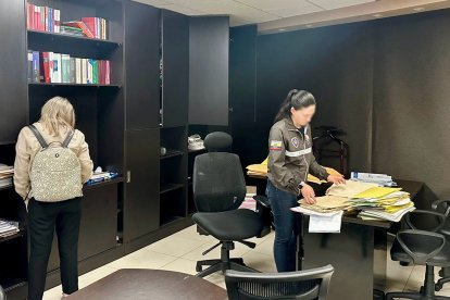 Una oficina fue allanada en el caso Implacable.