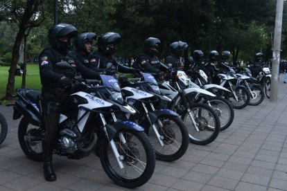 La Policía Nacional está atenta a cualquier desmán.