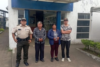 Tras permanecer cautivo por varias horas, el universitario se reencontró con sus padres.