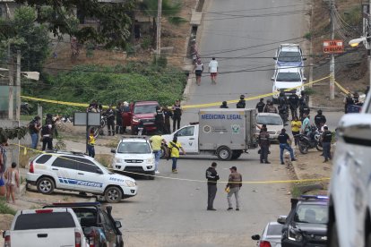 La Policía se pronunció sobre este hecho violento.