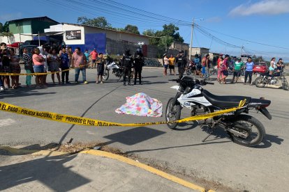Los familiares protagonizaron escenas de llanto y dolor.