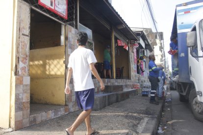 El hallazgo del objeto en el local ocurrió la mañana de este viernes 4 de julio.