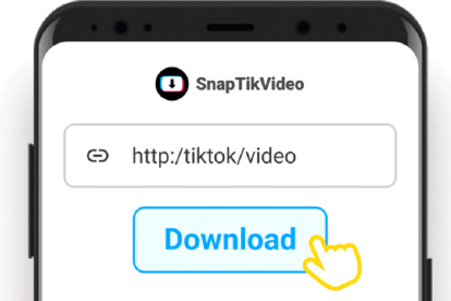 Para descargar videos de TikTok usando SnaptikVideo, sigue estos pasos.