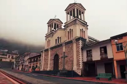 Su templo Matriz fue el centro de las festividades patronales.