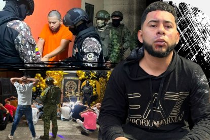 Alias Boris ha sido señalado como el 'zar de las drogas' por las autoridades. Sin embargo, en su contra no hay actualmente un proceso por tráfico de sustancias.