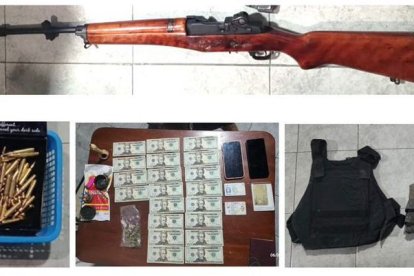 Estad fueron las evidencias levantadas por la Policía