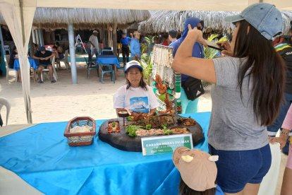 También las personas pueden degustar de deliciosos platillos.