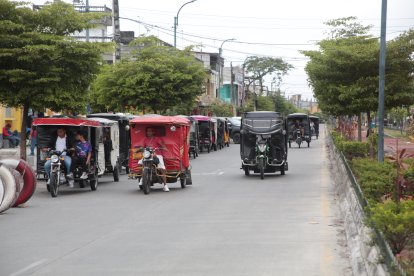 La ciudadanía denuncia que en Daule, Nobol y Santa Lucía, las bandas delictivas usan tricimotos y motos para cometer actos criminales.