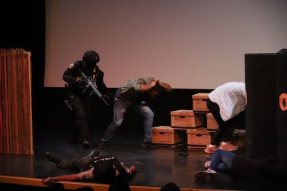 El clímax de la obra fue la muerte de uno de los protagonistas.