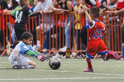 Las finales fueron el mejor momento para ver el talento de los pequeños.