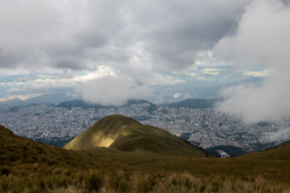 Revisa el clima de Quito para este lunes 8 de julio.
