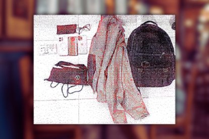 La evidencia recuperada tras el hurto consta en el parte policial del caso.