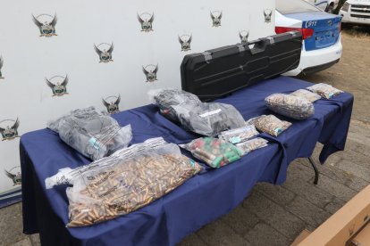 Esto fue lo que halló la Policía Nacional en Los Ceibos