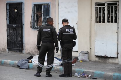 Moradores indicaron que la víctima no era del sector.