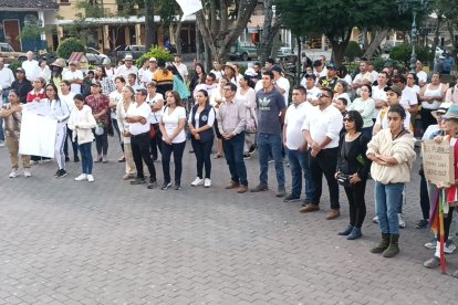 En Vilcabamba están hartos de la inseguridad