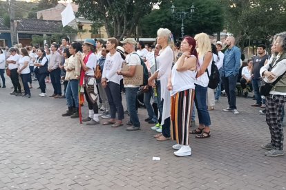 Quienes marcharon esperan acciones concretas de las autoridades