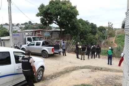 Así fue el operativo policial en Balerio Estacio.
