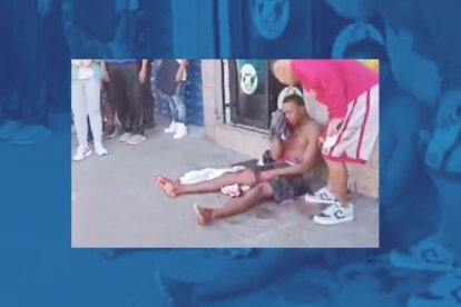 La víctima tiene 17 años.