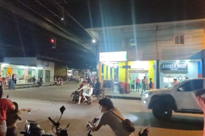 La policía indaga los motivos que habrían derivado en el tiroteo.