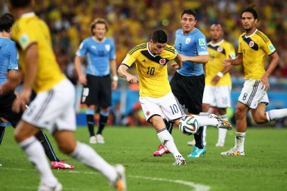 James Rodríguez es uno de los mejores jugadores de esta Copa América 2024