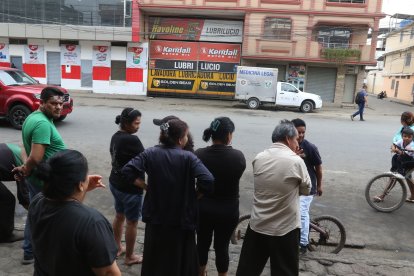 Los moradores del sector estaban conmocionados por el hecho violento.