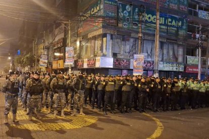 La PNP confirmó la captura de alias gafas.