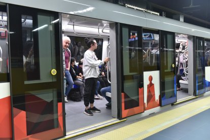 En junio, el Metro de Quito alcanzó la mayor cantidad de viajes registrados en un solo día con 201 mil viajes.