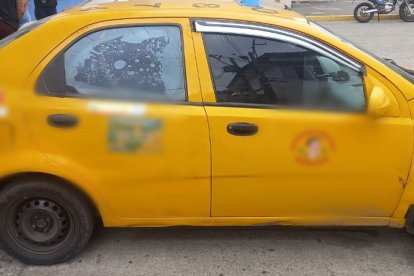 Un vehículo fue retenido.