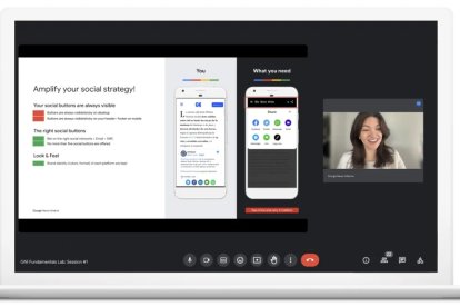 Expertos en periodismo digital participaron de las sesiones de enseñanza a las redacciones.