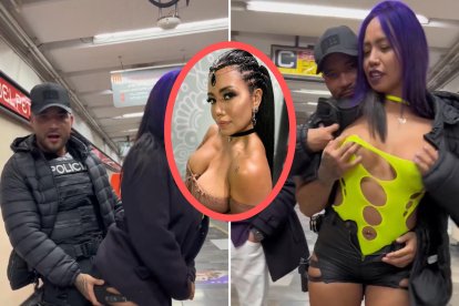 Actriz porno tuvo relaciones sexuales con dos hombres en el transporte público.