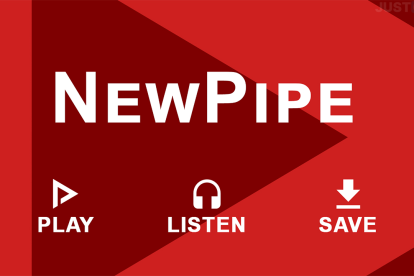 NewPipe ofrece descargas gratuitas e ilimitadas de música y vídeos