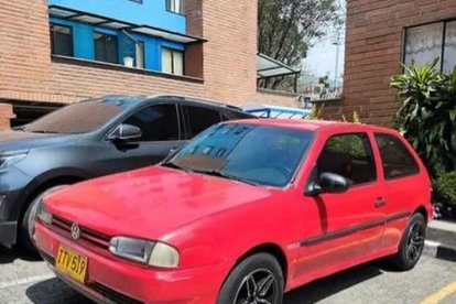 El primer auto que tuvo J Balvin.