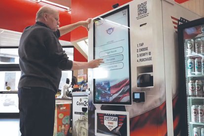 Estas máquinas funcionan con inteligencia artificial