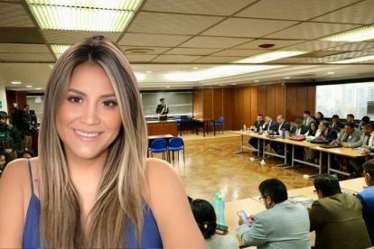 Mayra Salazar rindió su testimonio anticipado en Caso Purga